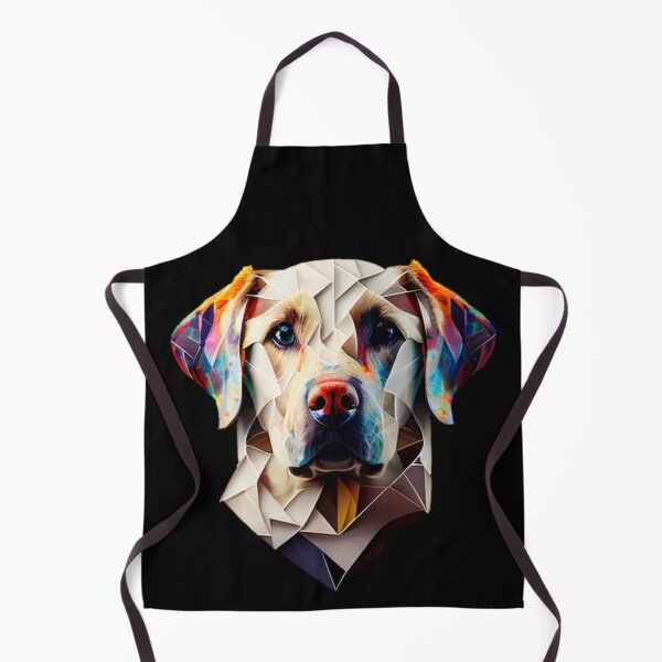 Item preview, Labrador - The Abstract Collection designed and sold by FiveIntentions.