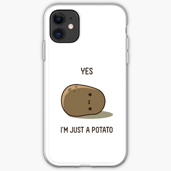 Cute Potato iPhone Soft Case