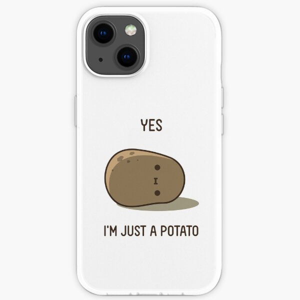 Cute Potato iPhone Soft Case