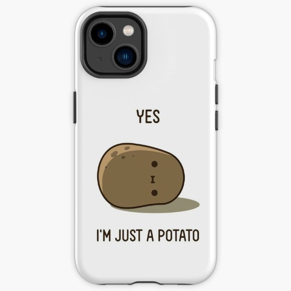 Nette Kartoffel iPhone Robuste Hülle