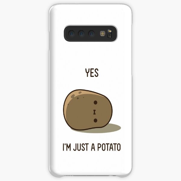 Cute Potato Samsung Galaxy Snap Case