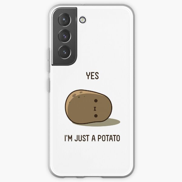 Cute Potato Samsung Galaxy Soft Case