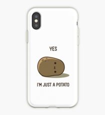 Nette Kartoffel iPhone-Hülle & Cover