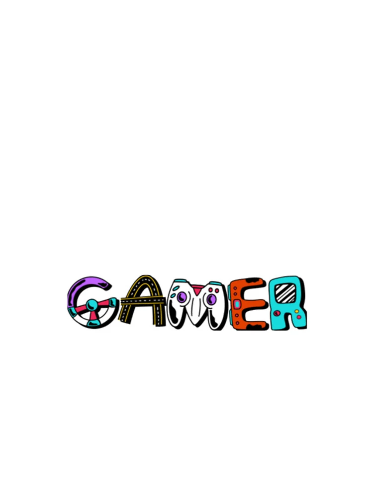 Thumbnail 4 of 4, iPhone Case, Gamer Gamer Letters         designed and sold by RFFNH.