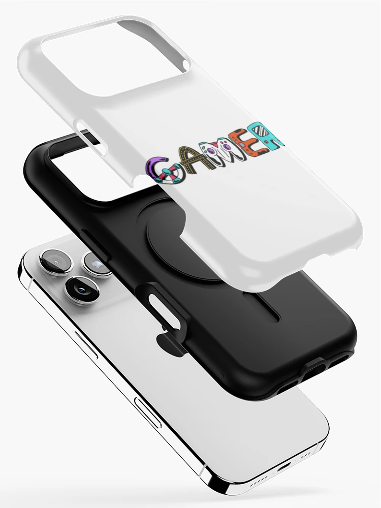 Thumbnail 2 of 4, iPhone Case, Gamer Gamer Letters         designed and sold by RFFNH.