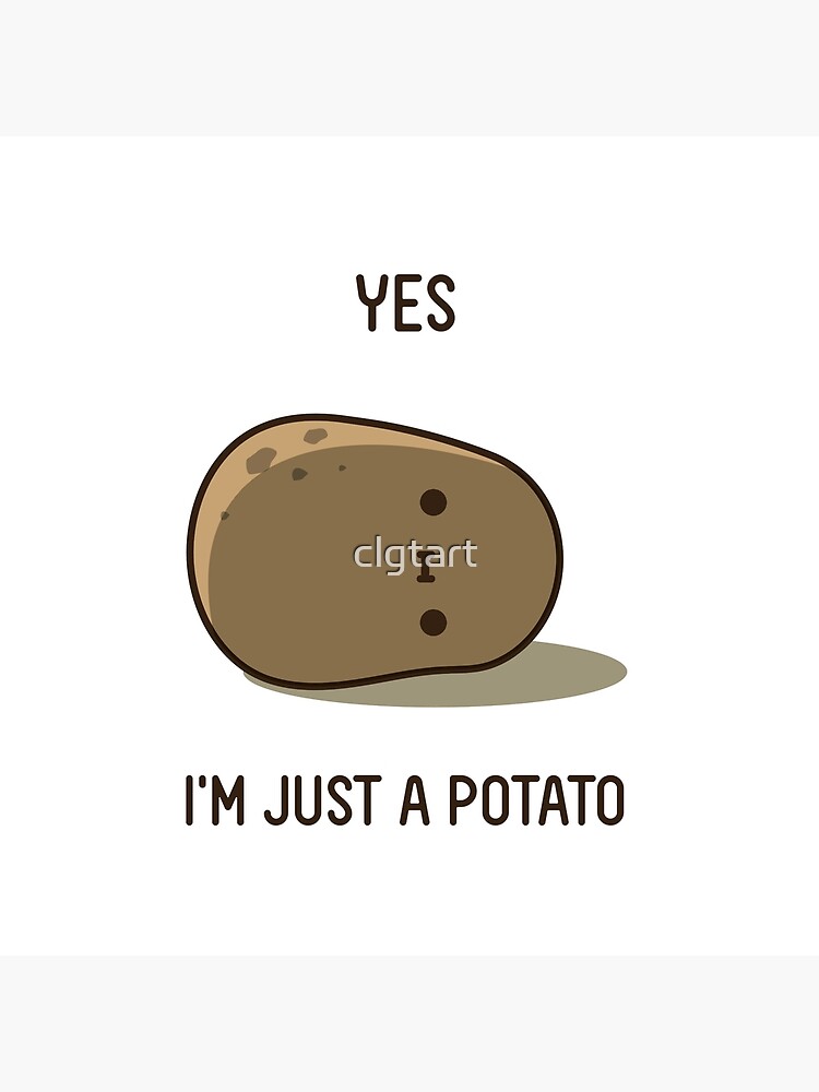 Cute Potato by clgtart