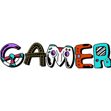 Artwork thumbnail, Gamer Gamer Letters         by RFFNH