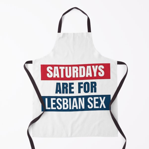 Item preview, Saturdays are for lesbians designed and sold by casserolestan.