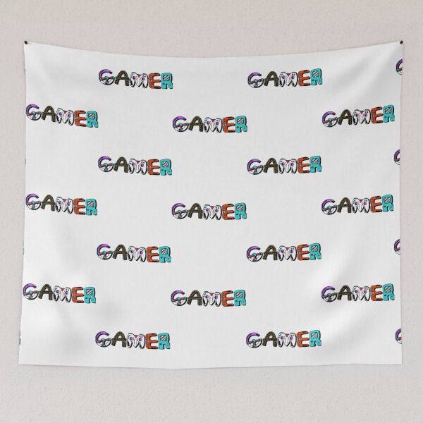 Item preview, Gamer Gamer Letters         designed and sold by RFFNH.