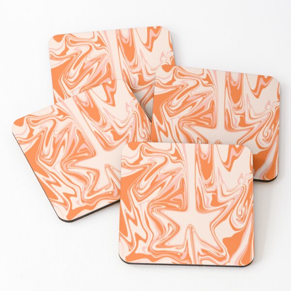 Item preview, Orange Blur Liquid designed and sold by TondoMeander.