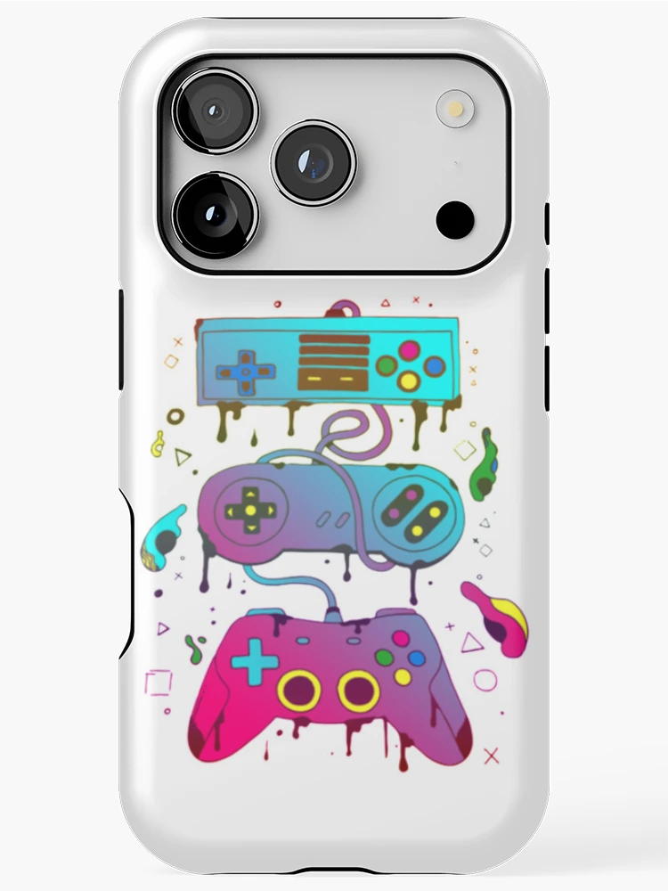 Thumbnail 1 of 4, iPhone Case, Gaming Dual Color Gaming Evolution designed and sold by RFFNH.