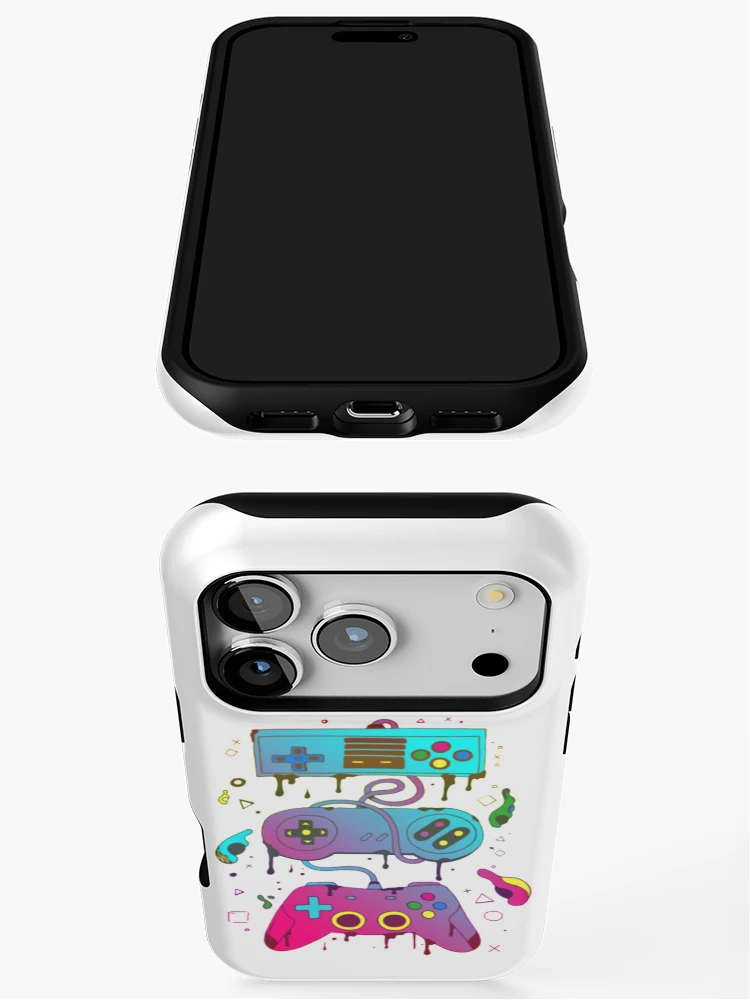 Thumbnail 3 of 4, iPhone Case, Gaming Dual Color Gaming Evolution designed and sold by RFFNH.