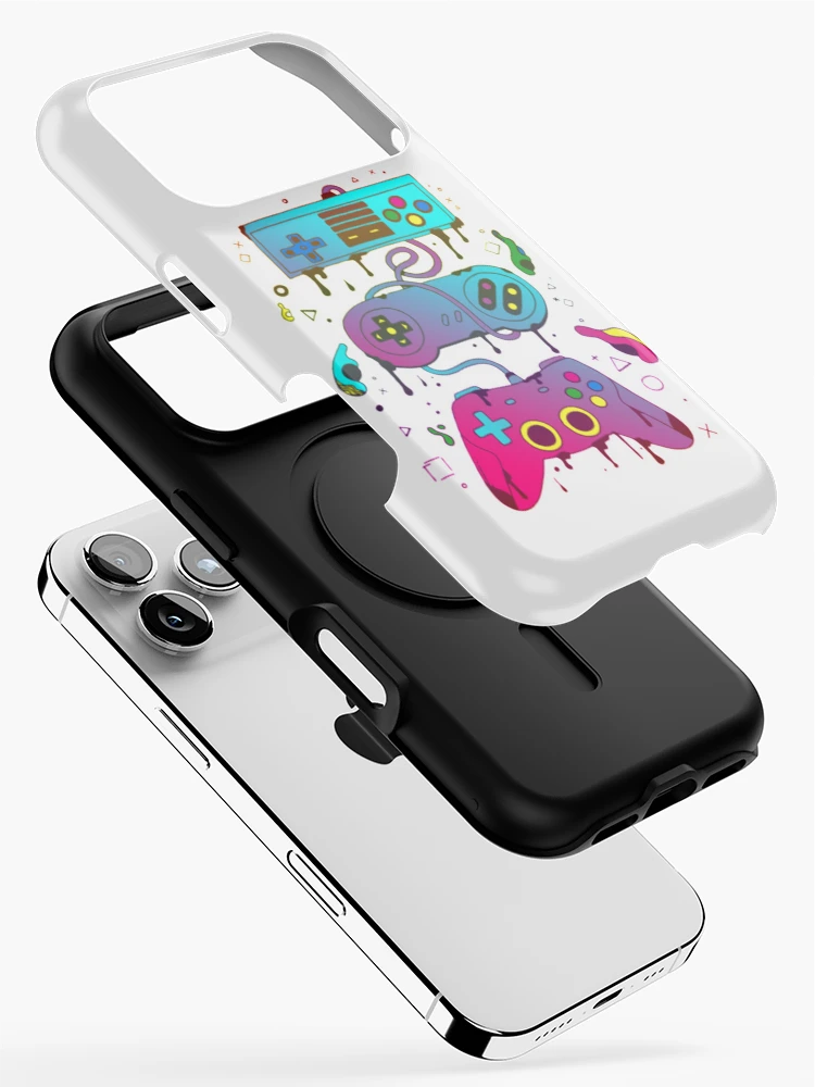 Thumbnail 2 of 4, iPhone Case, Gaming Dual Color Gaming Evolution designed and sold by RFFNH.