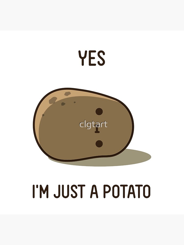 Cute Potato by clgtart