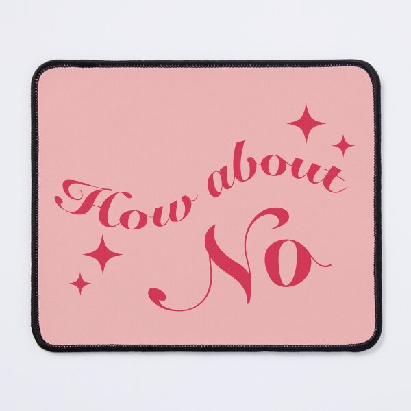 Item preview, How about no designed and sold by AllegraMussato.