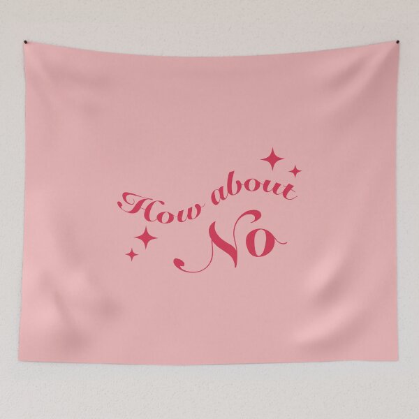 Item preview, How about no designed and sold by AllegraMussato.