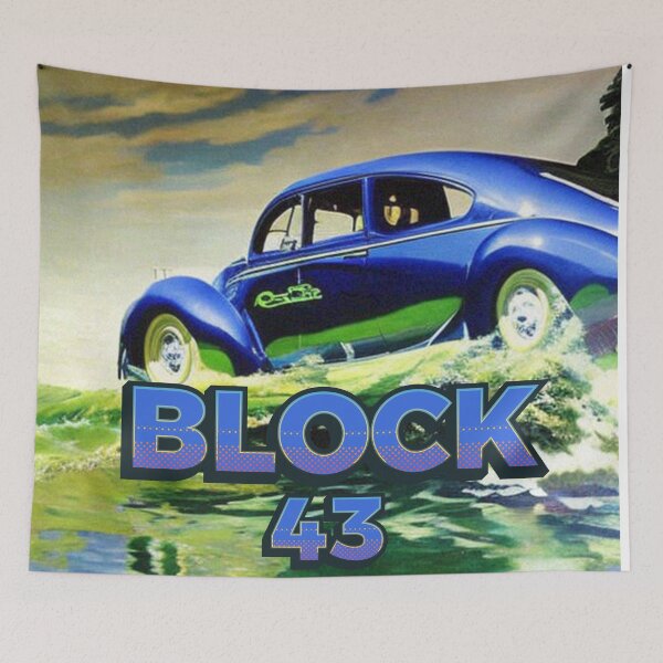Item preview, KEN BLOCK 43 designed and sold by roleshop.