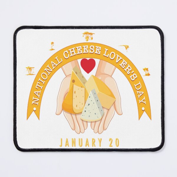Item preview, National Cheese Day | Socks Day | Special Edition designed and sold by Crafty-Hawk.