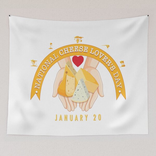 Item preview, National Cheese Day | Socks Day | Special Edition designed and sold by Crafty-Hawk.