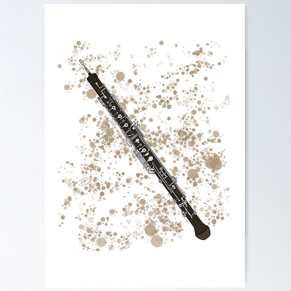 Happy Birthday Oboe Oboist Woodwind Musician Happy Birthday Oboe Oboist Woodwind Musician