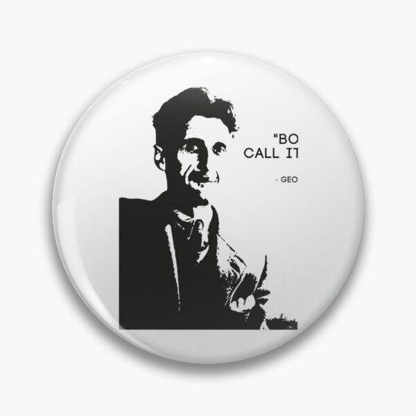 Item preview, George Orwell  Boy did i call it or what 1984  White    designed and sold by RFFNH.