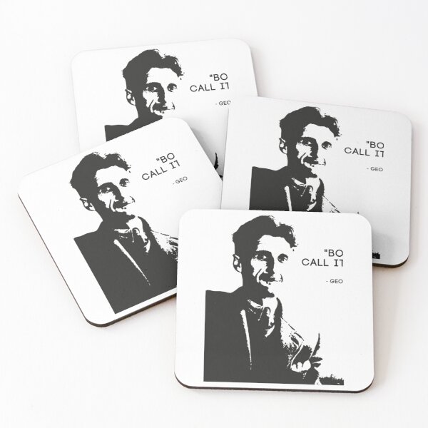 Item preview, George Orwell  Boy did i call it or what 1984  White    designed and sold by RFFNH.