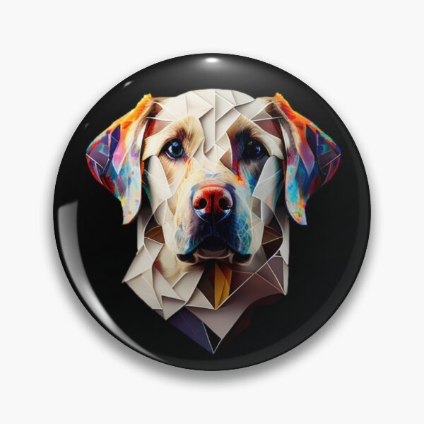 Item preview, Labrador - The Abstract Collection designed and sold by FiveIntentions.