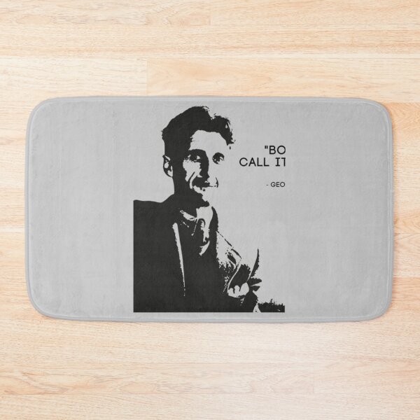 Item preview, George Orwell  Boy did i call it or what 1984  White    designed and sold by RFFNH.