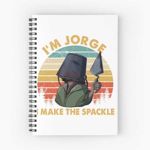 Item preview, Great Gift I_M Jorge I Make The Spackle Vintage Gift For Christmas   designed and sold by RFFNH.