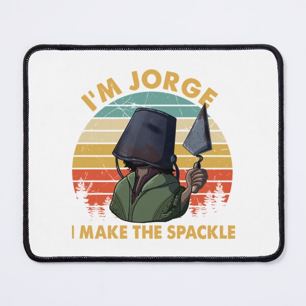 Item preview, Great Gift I_M Jorge I Make The Spackle Vintage Gift For Christmas   designed and sold by RFFNH.