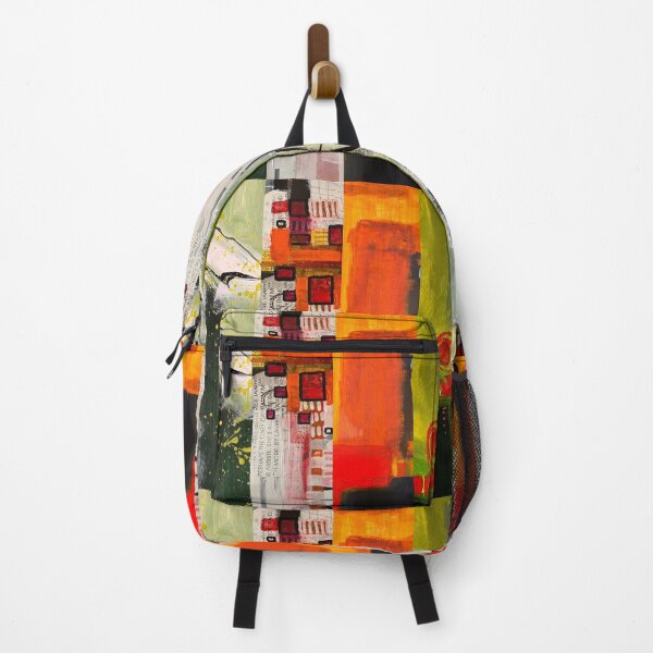 Item preview, Bold and Bright Abstract Collage Art designed and sold by NancyMerkle.
