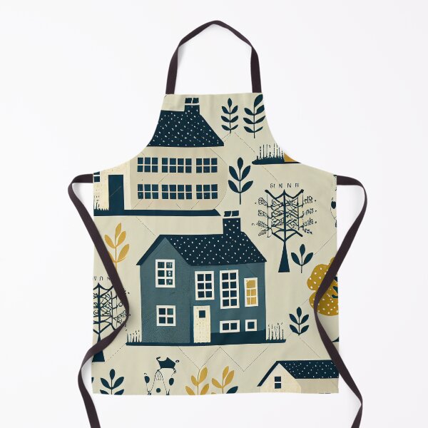 Artikelvorschau, Cute Coarse Modern Farmhouse Pattern Digital Painting entworfen und verkauft von CodeAndColors.
