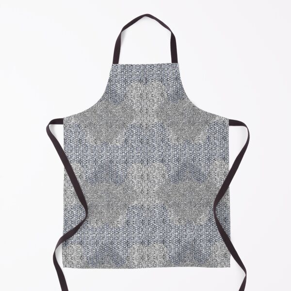 Item preview, Fractal honeycomb Smoke Union Dark Blue & Gray (v1) designed and sold by AJLeibengeist.