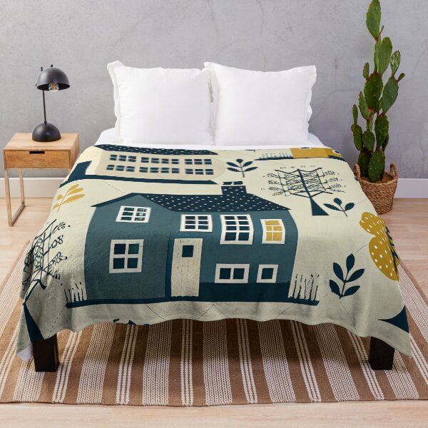 Item preview, Cute Coarse Modern Farmhouse Pattern Digital Painting designed and sold by CodeAndColors.