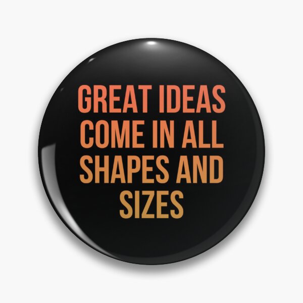Item preview, Great ideas came from any shape and size cool comfy trendy fashion    designed and sold by RFFNH.