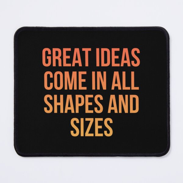 Item preview, Great ideas came from any shape and size cool comfy trendy fashion    designed and sold by RFFNH.