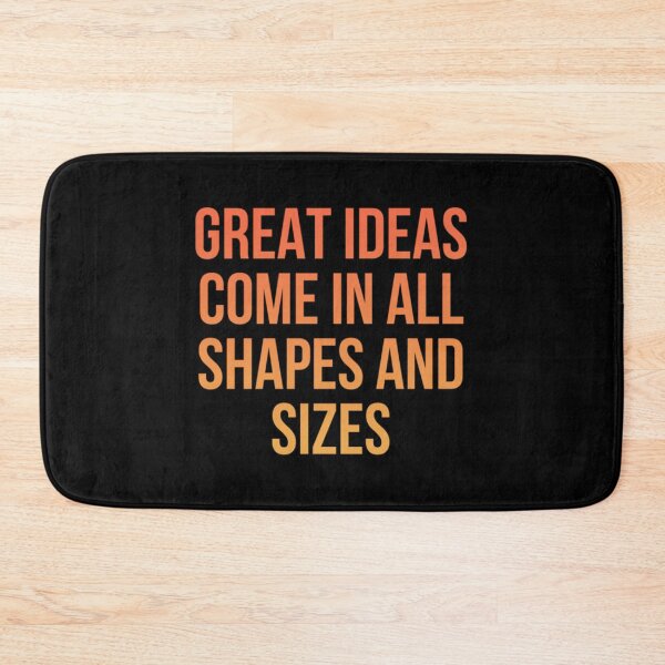 Item preview, Great ideas came from any shape and size cool comfy trendy fashion    designed and sold by RFFNH.