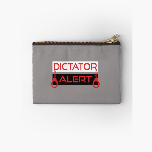 Item preview, Dictator alert designed and sold by H7designer.