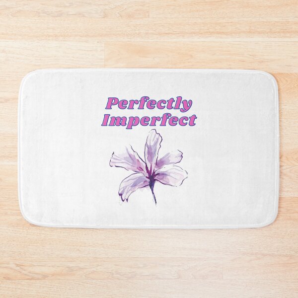 Item preview, Perfectly Imperfect - Inspirational Quotes designed and sold by Happier-Futures.