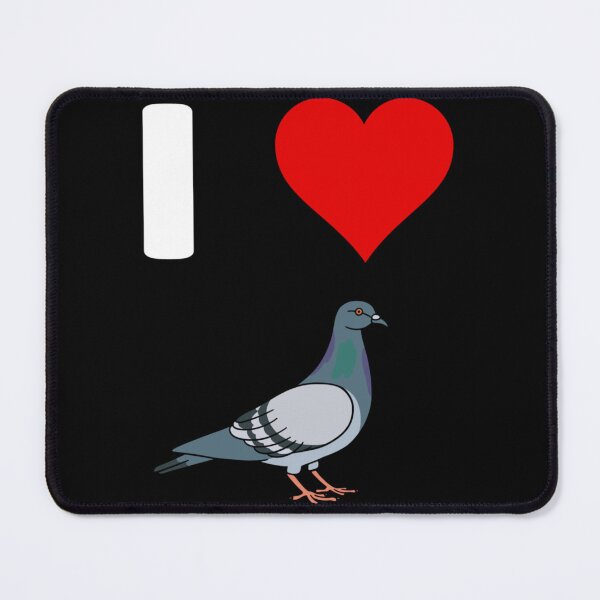 Item preview, I Love pigeons designed and sold by NourishingCup.