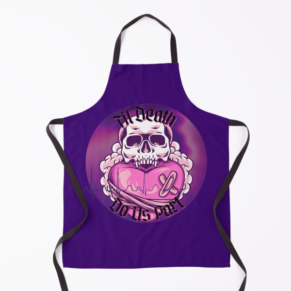 Item preview, Til Death Do Us Part - Valentines - Love - Wedding Party - I Love You designed and sold by Soundpups.