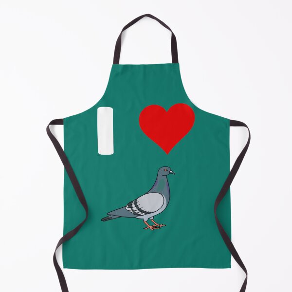 Item preview, I Love pigeons designed and sold by NourishingCup.
