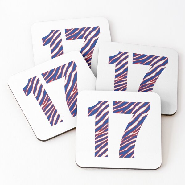 Item preview, 17 In the Blue and Red designed and sold by Mac-Made-It.