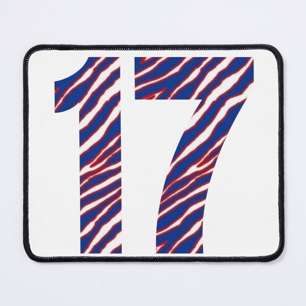 Item preview, 17 In the Blue and Red designed and sold by Mac-Made-It.