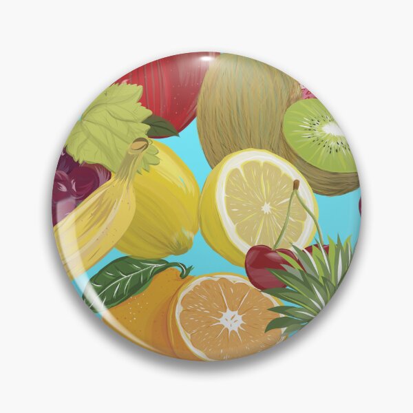 Artikelvorschau, Ananas-Paradies: Ein tropisch inspiriertes Fruchtmuster entworfen und verkauft von JOY STORE 45.