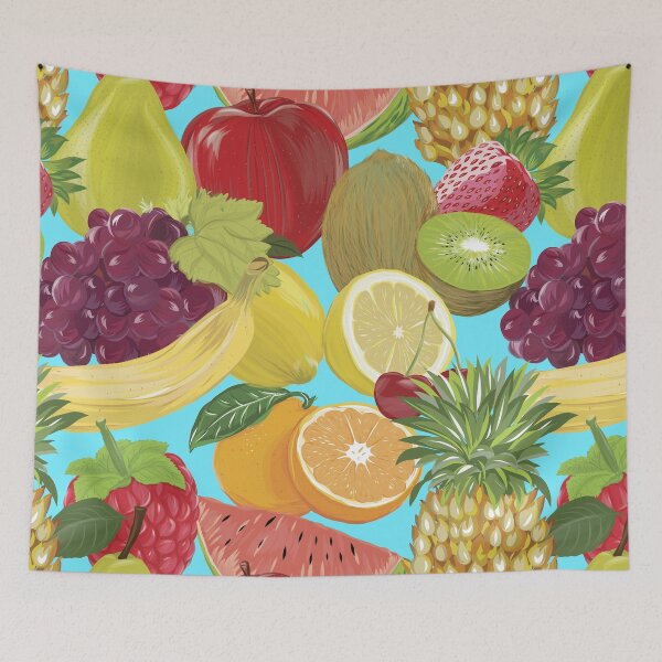 Artikelvorschau, Ananas-Paradies: Ein tropisch inspiriertes Fruchtmuster entworfen und verkauft von JOY STORE 45.