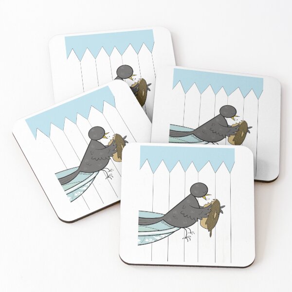 Item preview, Birdy Donut  Graphic  designed and sold by NourishingCup.