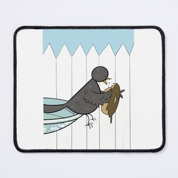 Item preview, Birdy Donut Graphic designed and sold by NourishingCup.
