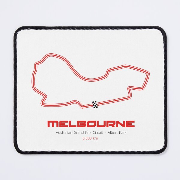 Item preview, Melbourne F1 Circuit designed and sold by hotshots-design.