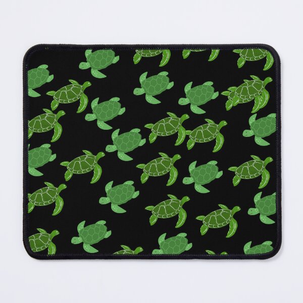 Item preview, Green turtle designed and sold by Patternaart.